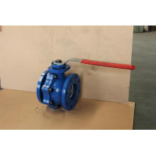 The Cast Iron Ball Valve